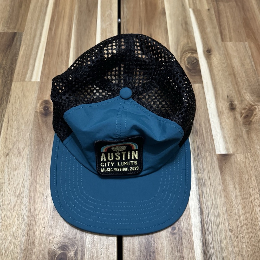 Howler Brothers Hat Adult Adjustable Austin City Limits Music Festival 2013 Mesh
